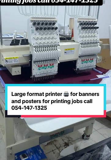 Large Format Printer for Banners & Posters | Print Jobs