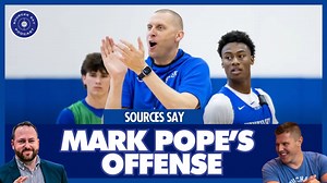 Sources Say goes LIVE to break down Mark Pope's offense at Kentucky