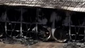 18,000 cows die in a Texas dairy farm explosion fire