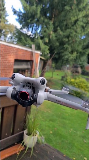 How to attach ND filters on your DJI Mini 4 Pro drone 🔥😎 #shorts #dji #djimini4pro #drone #ndfilter