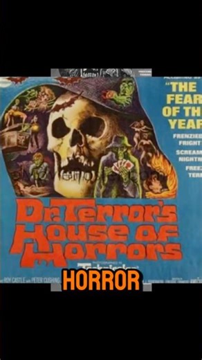 The Amicus HORROR Anthology LEGACY #horror #horrormovies