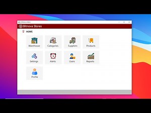Complete Multi Store Inventory Management System in C# MySQL WITH SOURCE-CODE ~ Modern Windows App