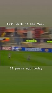 Brett Allison took the 1991 AFL Mark of the year 33 years today, Saturday 1st of June 1991. | VFL AFL 20th Century History Photos Videos Memories