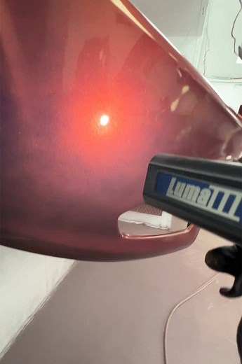 Burnt Orange Auto Paint Blending Techniques