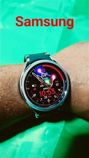 live animated watch faces from facer app