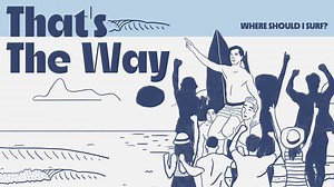 “That’s The Way” showcases surf-etiquette best practices for beginners and beyond. Because we all want to be good neighbors in the water. Click the link below for more. https://www.surfline.com/lp/surf-etiquette | Surfline