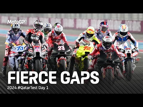 MotoGP™ HIGHLIGHTS! 🚀 | 2024 #QatarTest Day 1