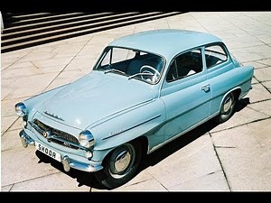 Škoda Octavia (1960) complete restoration