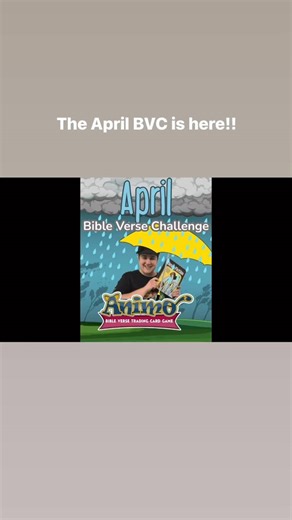Animo: Bible Verse Collectible Card Game on Reels