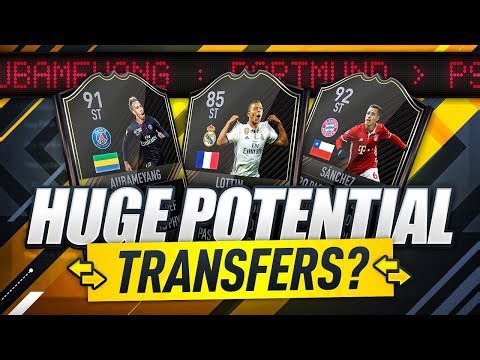 New big transfers?