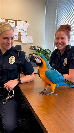 180K views · 6.6K reactions | “Heart Custody!” – Parrot’s Smooth Move 列 #parrot #parrotlover #talkingparrot #usa #pet #parrotlover #parrotlife #viralreelsシ #funnyvideos #funnyanimals #short | JokeyBird | Facebook