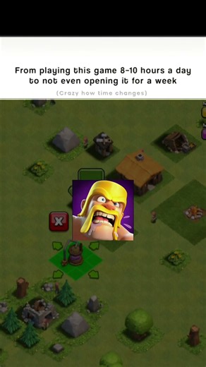 How Time Change Clash Of Clans #coc #clashofclans #viral #supercell #game