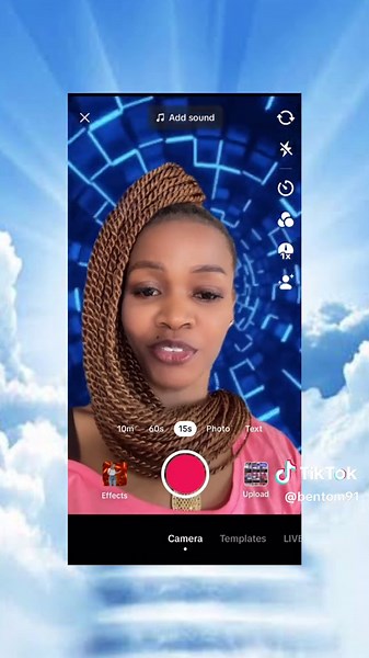 Miracle girl on TikTok