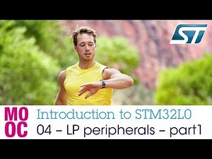 Introduction to STM32L0 - 4 Low Power Peripherals (USART, I2C, ADC)