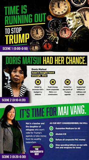“Doris Matsui Tied to Trump?” First Mailer Shakes Up CA-7 Race