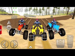 Motor Dirt Quad Bikes Extreme mud Off_Road #7 - Offroad Outlaws Bike Game Android Gameplay