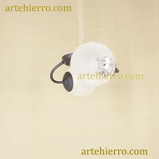 Éclairez votre intérieur avec élégance | Plafonnier boule de cristal Artehierro