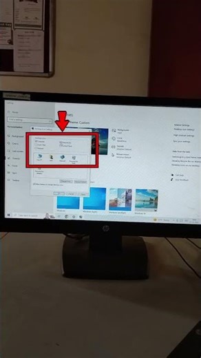 Desktop Icons Not Showing? Here’s the Fix! #computereducation #excel #computertechnic