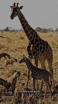 The High-Stakes Survival of Giraffes | Nature Documentary #didyouknow #wildlife