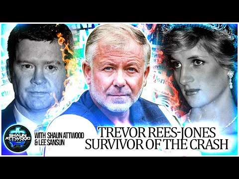 TREV0R REES-JONES - BODYGUARD WHO SURVIVED THE CRASH - Lee Sansum Princess Diana's Bodyguard Royals