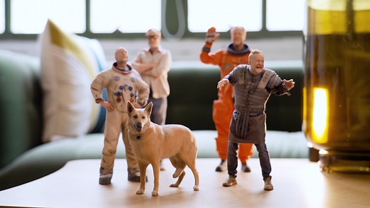 NEW! Brian Henson is not only chairman of the board at The Jim Henson Company, he's cofounder and chairman of the company Dopl (Dopl) , which creates next-level 3D-printed miniatures of people and pets. How is it different from other personalized figurine manufacturers? To show him just that, Brian and Dopl cofounder and CEO Michael Anderson take Adam behind the scenes of their Brooklyn factory, where Adam works on (and breaks) his own figurine ... and learns just how difficult -- but exciting! 