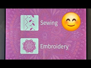 Babylock Solaris 3 (Vision) Journey-Icons for Home, Sewing Settings, Sewing, Utility Stitches