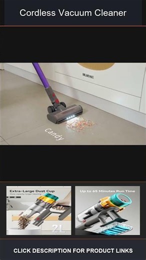 Cordless Vacuum Cleaner