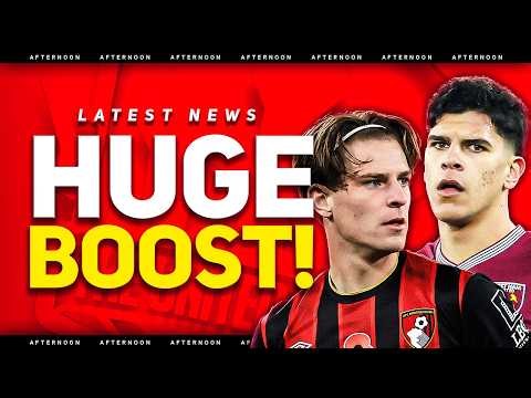 Scott TRANSFER Boost! United To SIGN 3 Midfielders! Man Utd News