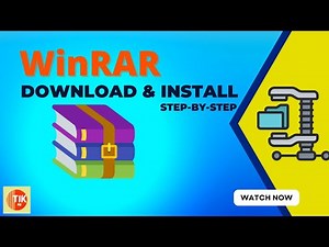 How to Install WinRAR On Windows 10 | Free Download