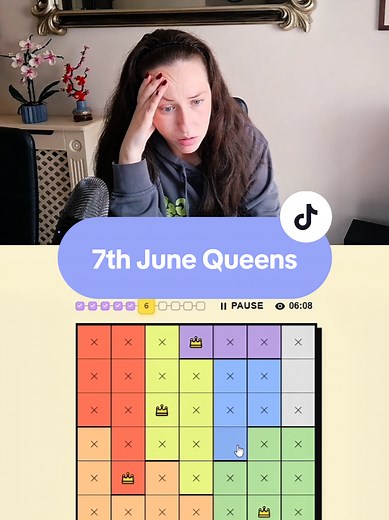 Queens puzzle walkthrough – how I solved the 10‑queen game (7 June 2026)