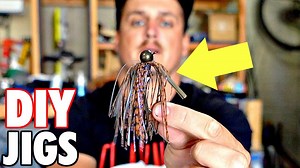 Step-by-step guide shows how to make perfect fishing jigs