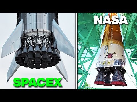 What Makes Starship So Much Better Than The SLS?