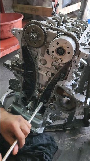 hyundai accent 1.6 L timing chain & tensioner