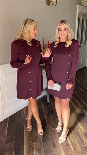 1.6K views | New Arrival Alert! Say hello to our Morrigan Mini Dress in Plum. Perfect for adding that pop of autumnal colour into your wardrobe.  It's stylish, comfy, and so versatile. Dress it up for a night out or keep it casual for daytime chic. ️ At €59.00, it's a steal! Shop now: https://www.rubyrouge.ie/products/morrigan-mini-dress-plum. Now the big question, boots or heels with this beauty? Comment below! | Ruby Rouge Boutique | Facebook