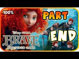 Disney Pixar Brave • [The Movie Game] • 100% Walkthrough Part 9 (PS3, X360, Wii) Ending