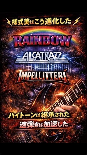 The Evolution of Steel High Tones in Rock