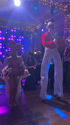 The glam, the music, the mission. CABA Gala 2026’s Cuban Time is in full swing! ✨ #FuisteTú #CABA | Cuban American Bar Association