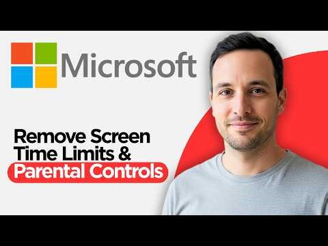 How to Remove Microsoft Screen Time Limits & Parental Controls without Admin (2026 Full Guide)
