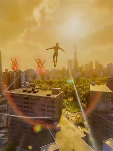 A Long Satisfying Swing 🕷✌ Marvel's Spider Man 2