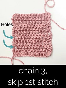 4 Ways To Crochet Straight Edges and Eliminate The Awful Gap