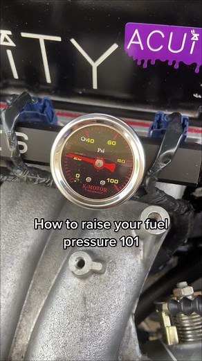 How to Increase Fuel Pressure for K-Swap Engines
