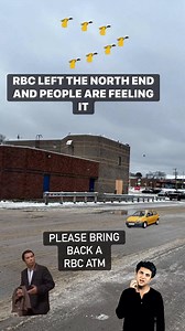 RBC: Please reconsider and restore an ATM in the North End. We’re asking for a practical solution: a banking machine where people can reach it Work with the community—access and dignity matter. After a lifetime in the North End, RBC left us without a workable solution. | Jackie Aulenback