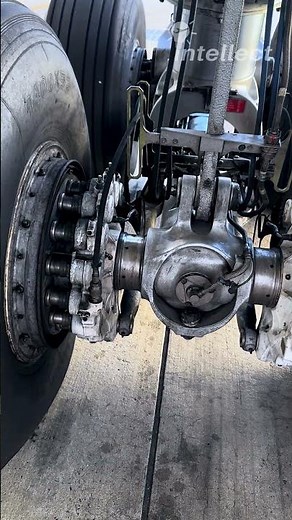 A330 Main Landing Gear Brake Unit #A330 #Aviation