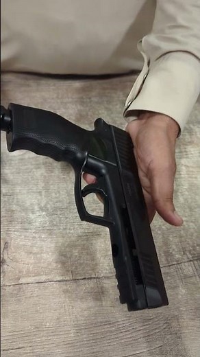 Testing The Umarex T4E TP .50 Pistol #shortsfeed #airsoftpistol #shots