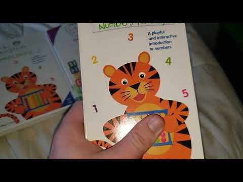 Comparison video: Baby Einstein Numbers Nursery VHS and DVD