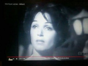 Si les bateaux (paroles et musique de Gilles Vigneault) par MONIQUE LEYRAC en 1963