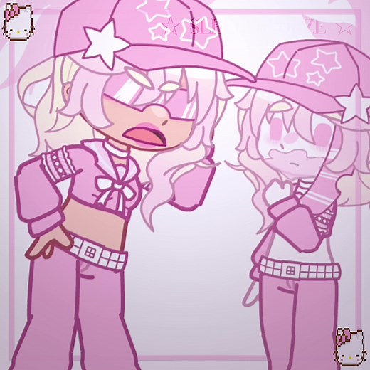 I feel like this is how the character would act, she hates people who cant be orginal 🫢💅 — Val ! ☆ || tags: #gacha #gachaclub #fyp #gachaedit #fyou #fyoupage #sleepyblooze #gachaglam #bratcollab #viral #edit #collab #brat #skit #gachabrat || 👛