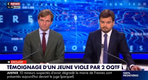 « Une fois le viol terminé, il y a eu un déferlement de violence. J’ai été maintenu au sol pendant que l’un de mes agresseurs me shootait en pleine tête » 👉 Témoignage exclusif d’un jeune homme violé par 2 OQTF.