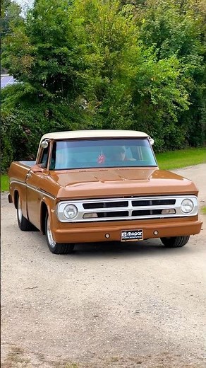 1970 Dodge D100 440 Magnum #truck