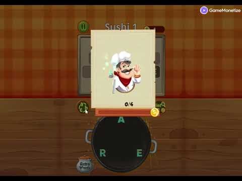 Word Cooking Puzzle Walkthrough